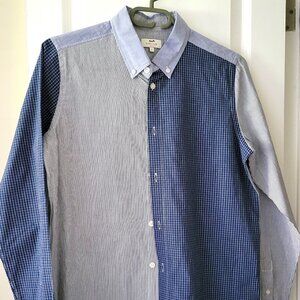 CYRILLUS Paris Boys Gingham Check and Stripe Shirts